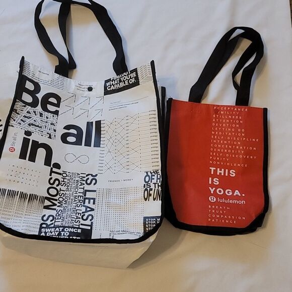 Lululemon bundle of 2 bags - Picture 1 of 8